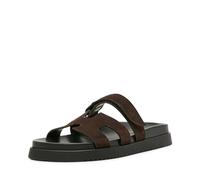 Steve Madden womens Mayven, Chocolate Brown Suede, 7 UK
