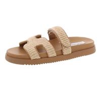 Steve Madden Women's Mayven Slide Sandal, Natural Raffia, 5 UK