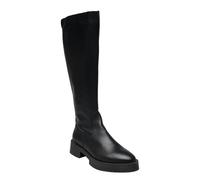 Steve Madden Women's Medellyn Leather Calf Boots - Black - 4 UK - Black