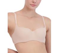 Steve Madden Women's Mesh Balconette Bra, Opaque, Rose Dust, 36D