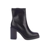 Steve Madden Women's Mesmerize Block Heel Ankle Boots - Black - 7 UK - Black