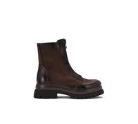 STEVE MADDEN Women's 'Milton Dark Brown Leather' Leather Boots | Size: 7 Steve Madden Dark Brown 7