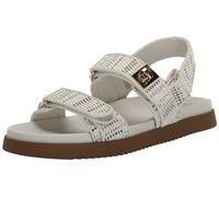 Steve Madden Women's Mona Sandal, Beige Multi, 5 UK
