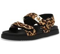 Steve Madden Women's Mona Sandal, Leopard, 6.5 UK