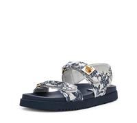 Steve Madden Women's Mona Sandal, Navy Multi, 9 UK