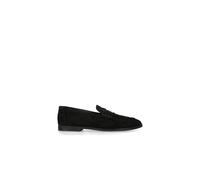STEVE MADDEN Women's 'Muse Black Suede' Suede Flats | Size: 6 Steve Madden Black 6