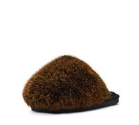 Steve Madden Women's Poof Slipper, Brown, 4 UK