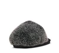 Steve Madden Women's Poof Slipper, Grey, 8 UK