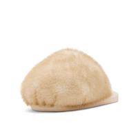 Steve Madden Women's Poof Slipper, Natural, 5 UK