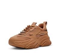 Steve Madden Women's Possession Sneaker, Almond, 4.5 UK