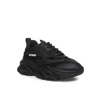 Steve Madden Women's Possession Sneaker, Black, 4.5 UK