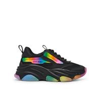 Steve Madden Women's Possession Sneaker, Black, 4 UK