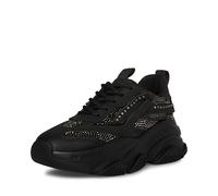 Steve Madden Women's Possession Sneaker, Black Rhinestone, 5 UK