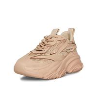 Steve Madden Women's Possession Sneaker, Blush Rhinestone, 3.5 UK