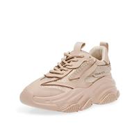 Steve Madden Women's Possession Sneaker, Blush Rhinestone, 4.5 UK