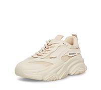 Steve Madden Women's Possession Sneaker, Bone, 4.5 UK