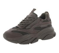 Steve Madden Women's Possession Sneaker, Dark Brown, 3.5 UK