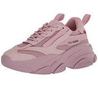 Steve Madden Women's Possession Sneaker, Dusty Pink, 4.5 UK