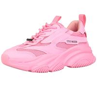 Steve Madden Women's Possession Sneaker, Hot Pink, 7.5 UK