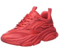 Steve Madden Women's Possession Sneaker, Red, 5 UK