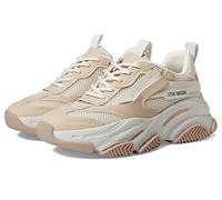 Steve Madden Women's Possession Sneaker, Tan Multi, 6.5 UK