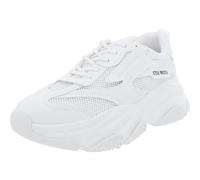 Steve Madden Women's Possession Sneaker, White, 9.5 UK