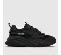 Steve Madden Women's Possession Trainers in Black, Size: 6 UK 6