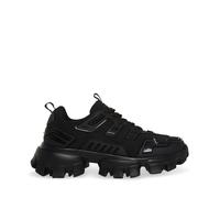 Steve Madden Womens Prize Trainer in Black - Size UK 8