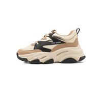 Steve Madden Women's Progressive Sneaker, Khaki Black, 8 UK