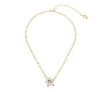 Steve Madden Womens Puffy Star Pendant Necklace