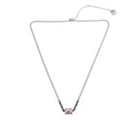 Steve Madden Women's Punk Romance Stone Pendant Necklace