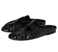 Steve Madden Women's Rafe Loafer, Black, 3.5 UK