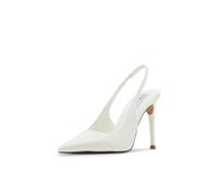 Steve Madden Women's Reyes Pump, White Box, 6 UK
