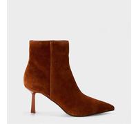 Steve Madden Womens Sabine in Cognac Suede - Brown - Size UK 8