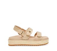 Steve Madden Women's sandals Bigmona, Nat Raffia, 7 UK