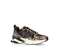 Steve Madden Womens Sedgwick Black Sneakers Fabric - Size UK 4