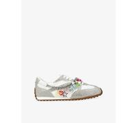 Steve Madden Womens Steve Madden Cameos Woven Trainers White/Oth Eur 41 / 8 UK Women