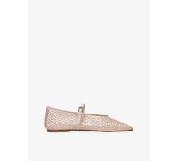 Steve Madden Womens Steve Madden Mags Woven Ballet Flats Pale Pink Eur 38/5 UK Women