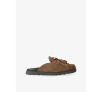 Steve Madden Womens Steve Madden Maurea Suede Mules Mid Brown Eur 36 / 3 UK Women