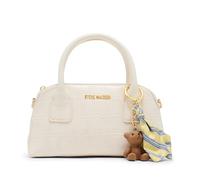 Steve Madden womens Steve Madden Melodie Small Dome Bag With Scarf, Bone Croc, One size