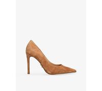 STEVE MADDEN Women's 'Thrive Camel Suede' Suede Heels | Size: 4 Steve Madden Camel 4