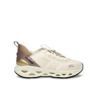 Steve Madden Womens Surge 1 Trainers in White Textile - Size UK 4