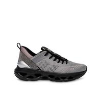 Steve Madden Womens Surge 1r Low Top Sneakers in Dark Grey - Size UK 4