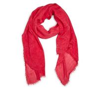 Steve Madden Women's Taylor Scarf, Cherry Red, One Size