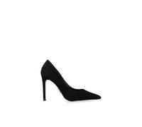 STEVE MADDEN Women's 'Thrive 015' Suede Heels in Black | Size: 4