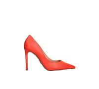 STEVE MADDEN Women's 'Thrive Red' Leather Heels in Red | Size: 4