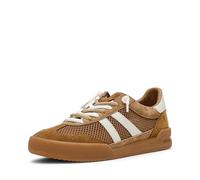 Steve Madden Women's Verdict Sneaker, Tan Multi, 6 UK