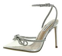 Steve Madden Women's Viable Pump, Clear, 9