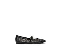 STEVE MADDEN Women's 'Well Done Ballet Flat Black' Flats in Black | Size: 6 Steve Madden Black 6