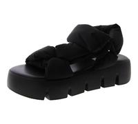 Steve Madden Women's Xandra Sandal, Black, 5 UK